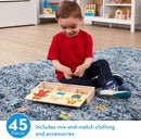 Melissa & Doug Bear Family Dress-Up 45-Piece Wooden Puzzle Set — 2