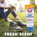 Arm & Hammer Cream to Powder Foot Deodorant, Sweat & Odor Control — 6