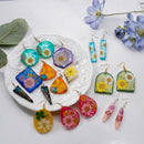 LET'S RESIN Earring Resin Molds, 171Pcs Jewelry Making Kit — 4
