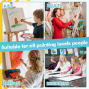 ESRICH 12 Pack 8x10 Primed Canvas Boards for Painting, Ideal for Starter | 8x10in-12pack — 6