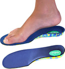 Childrens Insoles for Kids with Flat Feet Who Need Arch Support By Kidsole (Kids Size 2-6) - Assorted — 3