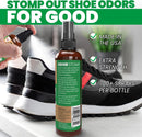 Uncle Todd's Shoe Deodorizer Spray - Proven & Powerful Enzyme Formula Spray for Shoe Odor Elimination in All Footwear (Mountain Fresh) — 2