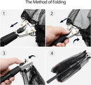 SANLIKE Aluminum Collapsible Telescopic Fishing Net for Ice Salt/Freshwater — 4