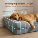 Comfort Expression Waterproof Orthopedic Dog Bed for Extra Large Dogs