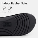 Litfun Orthopedic Slippers for Women Arch Support House Shoes - Black — 7