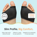 ZenToes Metatarsal Pads for Women, Ball of Foot Gel Cushion Sleeve, Medium 4