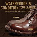 Shoe Leather Polish Kit, Shoe Shine Cleaning & Conditioning Kit-16 Pcs — 2