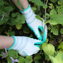 COOLJOB 6 Pairs Gardening Gloves for Women Ladies, Breathable Rubber Coated…