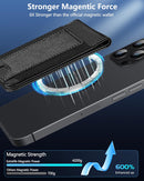 for MagSafe Wallet, Adjustable Stand, 9 Card Holder, Open ID Window photo 4