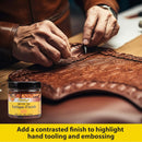 Fiebing's Antique Finish - 4 Fl Oz (Pack of 1) | British Tan — 3