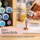FolkArt Metallic Acrylic Paint in Assorted Colors (2 Ounce), 580 Taupe | 2 Fl Oz (Pack of 1) — 8