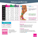 Mediven Plus Men & Women 20–30 mmHg Open Toe Compression Pantyhose | III - Petite | Beige — 5