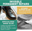 Shoe Glue, Professional Grade Flexible Shoe Sole Repair Adhesive - 2 PCS — 3