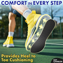 Carbon Fiber Insole - 1 pc, Men 10-10.5, Women 11-11.5 - Black-1 Pc — 4