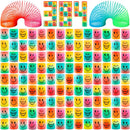 Cocurb 384 PCs Mini Spring Party Favors for Kids 4 to 8, 4 Assorted Designs | Pack of 384 — 1