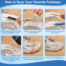 Shoe Glue Soles Repair| 180 ML Heavy Duty Clear Shoe Sole Repair Glue, Waterproof, High-Strength Adhesive, Dries in 24 Hrs| Strong Glue Shoe for Soles, Heels & Repair on Boots, Leather, Rubber, Canvas — 5