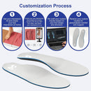 Custom Carbon Fiber Insoles with Firm Support & Arch Support — 2