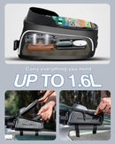 ROCKBROS Bike/Bicycle Phone Front Frame Bag, Waterproof, Tube Cycling Pouch — 5