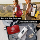 VRIEXSD Premium 320-Piece First Aid Kit, Waterproof EVA Hard Shell Case,Red — 6