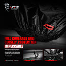 MZS Motorcycle Cover Waterproof Outdoor fits up to 86" Sport Bikes Cruiser — 5