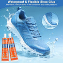 Shoe Glue Soles Repair| 180 ML Heavy Duty Clear Shoe Sole Repair Glue, Waterproof, High-Strength Adhesive, Dries in 24 Hrs| Strong Glue Shoe for Soles, Heels & Repair on Boots, Leather, Rubber, Canvas — 3