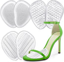Metatarsal Pads Women, Forefoot Gel Pads Shoe Inserts, Foot Cushion Pads Reusable All Day Pain Relief, Ball of Foot Cushions, Anti Sliding Shoe Pad, Reduce Blisters, High Heel Inserts (3-Pairs) 1