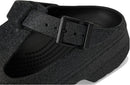 Crocs Women's Classic Mary Jane Clogs – Black Glitter — 6