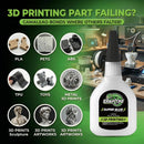 3D Printing Super CA Glue 1oz +1g Kit for PLA ABS PETG TPU — 2
