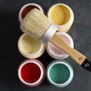FolkArt Home Decor Chalk Furniture & Craft Paint in Assorted Colors, 16 ounce, White Adirondack,34846 | 16 Fl Oz (Pack of 1) — 4