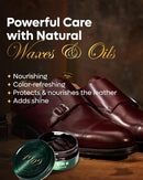 Collonil Leather Shoe Polish 1909 Crème de Luxe | Dark Brown — 4
