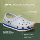Crocs Unisex Adult Classic Retro Runner Clogs – Atmosphere — 2