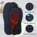 The Felt Store Wool Felt Insoles for Men and Women – 8mm Long-Lasting Shoe Inserts with Cushioning, Adjustable, Warm Wool Boot Insoles for Winter, 2 Pair — 2