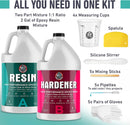 Beast Bond Epoxy Resin 2 Gallon Kit, High-Performance Table Top — 6