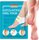Purederm Exfoliating Foot Peeling Mask & Foot Peel for Dry Cracked Heels (1 Pack) – Dead Skin & Callus Remover for Feet, Rough Skin Care for Baby Soft Feet — 1