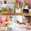 ESRICH 56 Pack 8x10 Primed Canvas Boards Bulk for Acrylic Painting | 8*10in 56pack — 5
