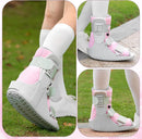 Jewlri Walking Boot for Broken Foot Injury, Air Cam Walker Boot, L - Grey & Light Pink — 8