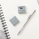 Mr. Pen- Kneaded Erasers, 1.44" x 1.36", 18 Pack, Gray | 18 Pack, 1.44" x 1.36" — 7
