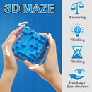 4 Pack Money Maze Puzzle Gift Boxes, Perfect Money Holder Puzzle and Brain Teasers for Kids and Adults — 5