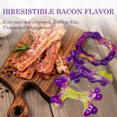 Frienhund Tough Dog Toys for Aggressive Chewers 3 Pack, Indestructible Dog…