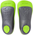 3/4 Reinforced High Arch Support Children's Orthotic Insole. Slim Profile & Strong Support with Memory Foam Soft Top. KidSole Arch Alien (US Kids Size 4-7.5) — 4