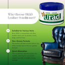 Leather Conditioner 7oz Blue – Premium Conditioning and Color-Reviving Leather Cream for Blue Leather Shoes, Bags, Furniture, and More! - 200g | Blue — 3