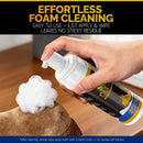 Suede Cleaner, Suede & Nubuck Shoe Cleaner Foam Spray Kit, Removes Stains — 4