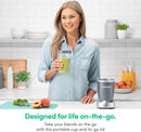 Nutribullet Personal Blender, Shakes, Smoothies, Food Prep, and Frozen…
