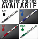 Zebra Pen STEEL F-301 Ballpoint Pen, Black, Blue, Red, Green, 0.7mm, 4-Pack | Black/Blue/Red/Green — 2