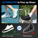 Carbon Fiber Insole, 1 Piece, Rigid Shoe Insert for Turf Toe — 6