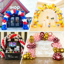 TekXYZ Balloon Arch Stand Kit, 10 x 7.5FT Adjustable Arch Frame for Party — 7