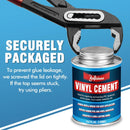 Vinyl Cement, Vinyl Glue for Inflatables, Waterproof Adhesive, High Strength PVC Cement for a Variety of Pool… — 7