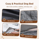 Comfort Expression Waterproof Orthopedic Dog Bed for Extra Large Dogs