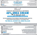 Ebanel Urea Cream 40% plus Salicylic Acid 2% for Dry Cracked Feet Skin — 8