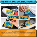COZGO Shoe Cleaner Wipes, Shoe Cleaning Wipes for Sneakers, Leather, Canvas, Portable On-the-Go Shoe Care for Stain Removal — 6